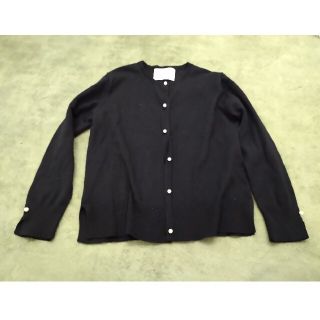 ザラキッズ(ZARA KIDS)のZARA　黒のカーディガン(カーディガン)