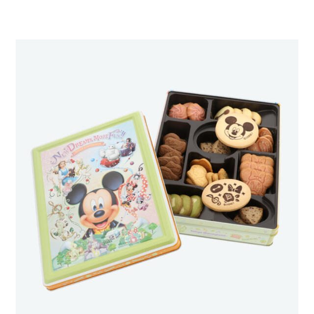 Disney(ディズニー)の●未開封●東京ディズニーリゾート アソーテッド・クッキー ③ 食品/飲料/酒の食品(菓子/デザート)の商品写真