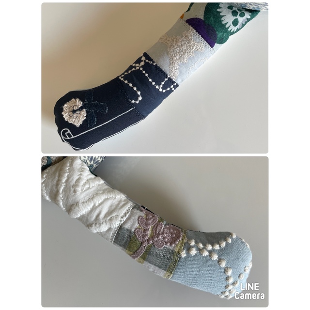 ミナペルホネン ハンドメイド オッドアイ ⭐猫 (*ΦωΦ)days ⑱ ミナペルホネン ハンドメイド オッドアイ ⭐猫 (*ΦωΦ)days ⑱