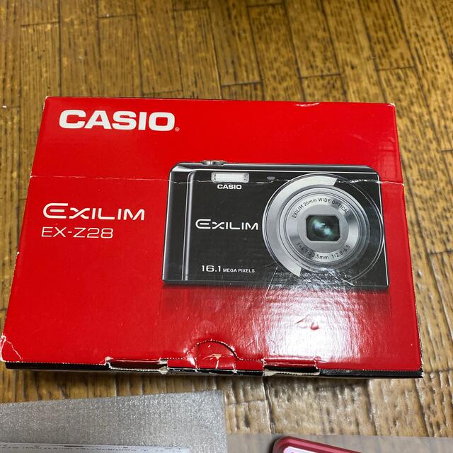 CASIO EXILIM ZOOM EX-Z28 コンデジ　デジカメ