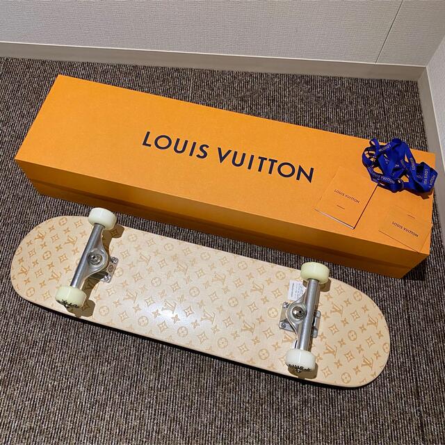 LOUIS VUITTON - 【希少品】ルイヴィトン　スケートボード　ベージュ　新品未使用