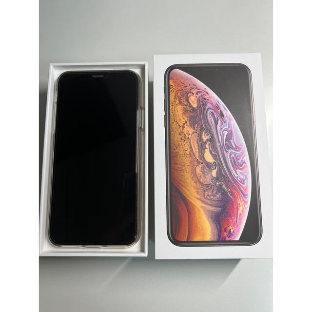 美品　Apple  iPhoneXS 256GB ゴールド