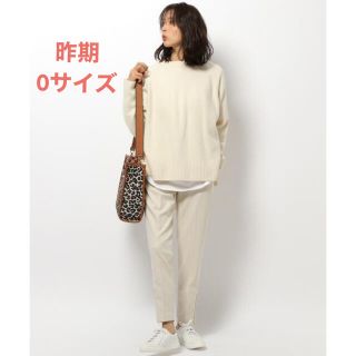 ほぼ新品＊佐田真由美さん着 BARNYARDSTORM*完売アルガンオイルパンツ