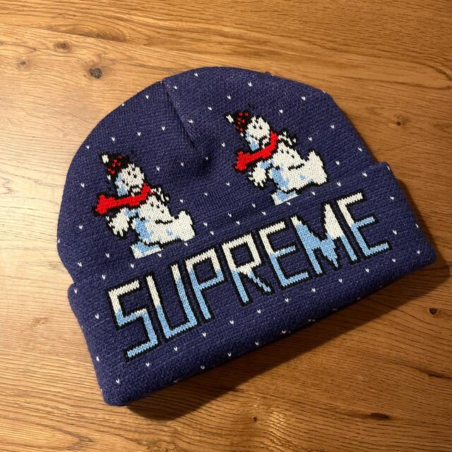 supreme SnowMan スノーマン　ビーニーキャップ