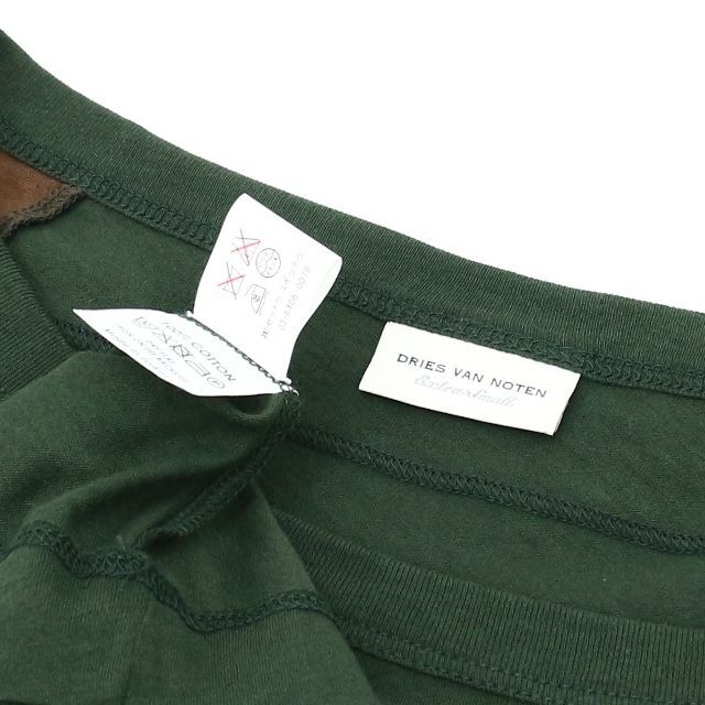 DRIES VAN NOTEN(ドリスヴァンノッテン)のドリスヴァンノッテン カラーブロックフレンチスリーブTシャツ レディースのトップス(Tシャツ(半袖/袖なし))の商品写真