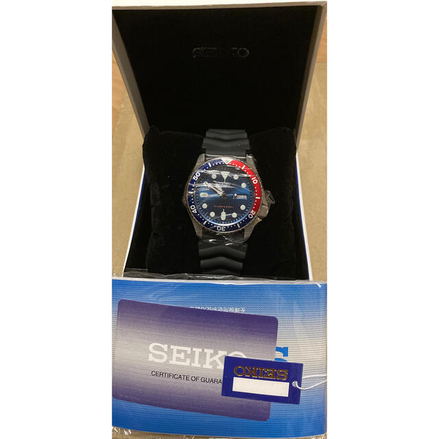 新品）SEIKO メンズ SKX009KC スキューバ ダイバー オートマチック