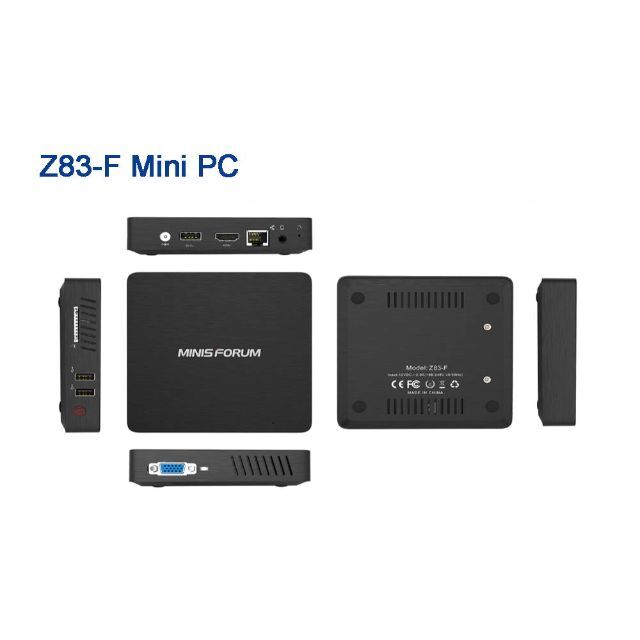 最高の 値下中 小型パソコン Z83-F Windows 11搭載 デスクトップ型PC 最高の 値下中 小型パソコン Z83-F Windows 11搭載 デスクトップ型PC