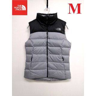 ノースフェイス(THE NORTH FACE) ダウンベスト(レディース)(ホワイト