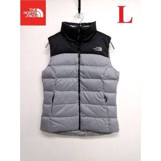 ザノースフェイス(THE NORTH FACE)のフォロー割引✨ ノースフェイス ノベルティ ヌプシ ダウンベスト L K272B(ダウンベスト)