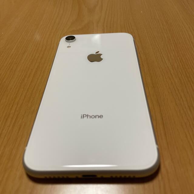 ハム様専用iPhone XR 128GB ホワイト