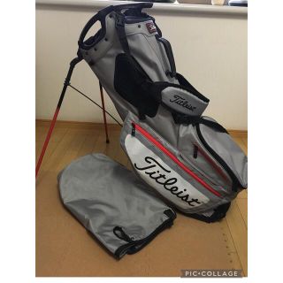 タイトリスト(Titleist)のタイトリスト　キャディバッグ  スタンド【美品】(バッグ)