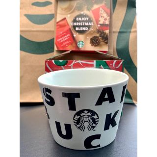 スターバックスコーヒー(Starbucks Coffee)の2個セット スターバックス クリスマス 限定 ミニカップ 食器 ホリデー カップ(食器)