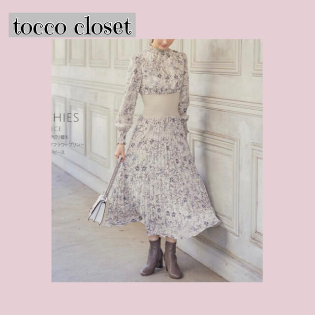 tocco closet ワンピースゆこ出品ファッション