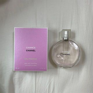 シャネル(CHANEL)のシャネル チャンス オードゥ トワレット (ヴァポリザター) 50ml(香水(女性用))