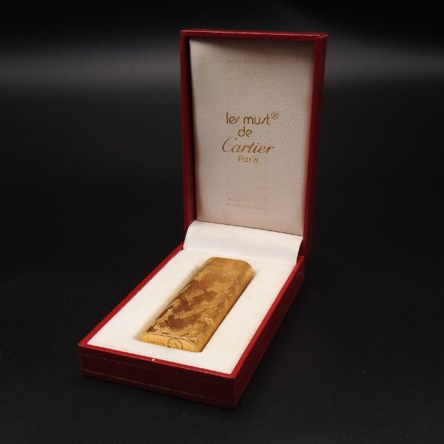 Cartier - 【着火確認済】Cartier カルティエ ガスライター オーバル