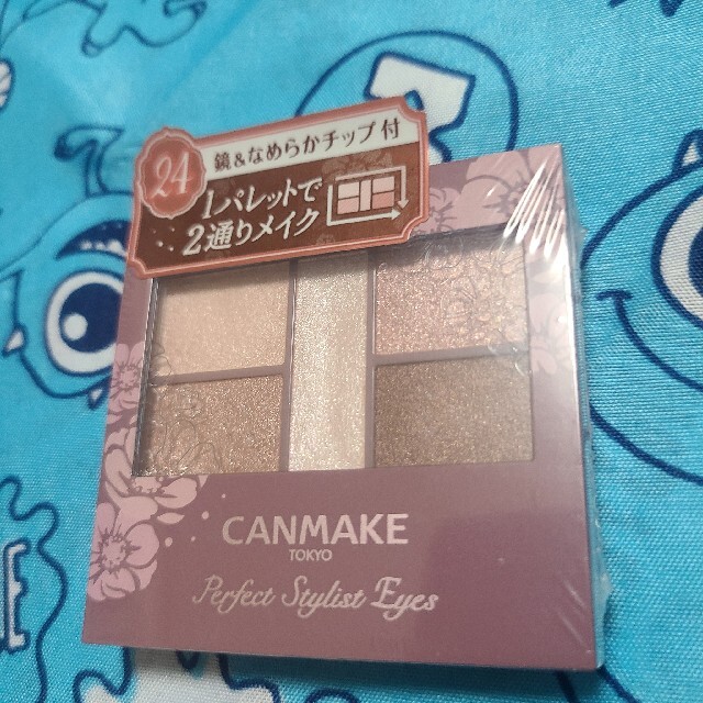 CANMAKE(キャンメイク)の『おまめ様専用』キャンメイク(CANMAKE) パーフェクトスタイリストアイズ コスメ/美容のベースメイク/化粧品(アイシャドウ)の商品写真