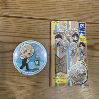 ボウダンショウネンダン(防弾少年団(BTS))のtinytan V テテ　缶バッチ(アイドルグッズ)