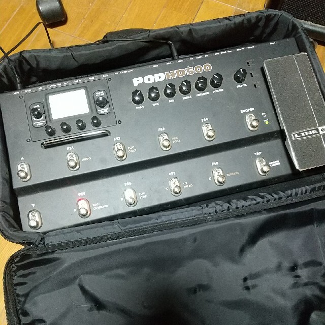 【utata14様専用】LINE6 POD HD500(アンプシミュレーター) 楽器のギター(エフェクター)の商品写真