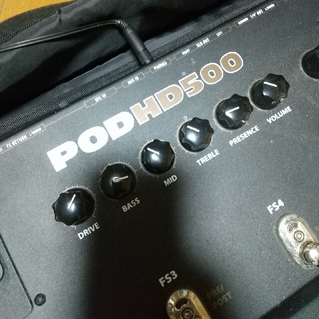 【utata14様専用】LINE6 POD HD500(アンプシミュレーター) 楽器のギター(エフェクター)の商品写真