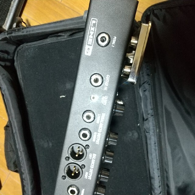 【utata14様専用】LINE6 POD HD500(アンプシミュレーター) 楽器のギター(エフェクター)の商品写真