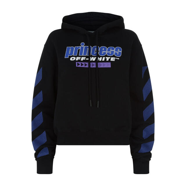 OFF WHITE Princess Diagonals Hoodie - パーカー