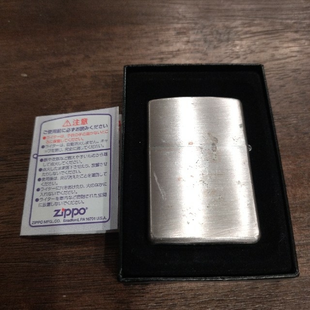 ZIPPO(ジッポー)のセブンイレブン　非売品　限定ジッポ メンズのファッション小物(タバコグッズ)の商品写真