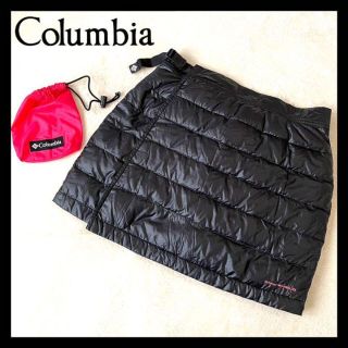 コロンビア(Columbia)の✨美品✨【columbia】コロンビア　ダウンスカート　スカート　巻きスカート(ウェア)