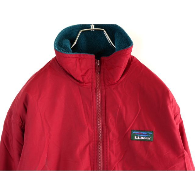 L.L.Bean - 専用80s LLBean Warm-Up Zip Jacket 赤×緑 USA製の通販 by ...