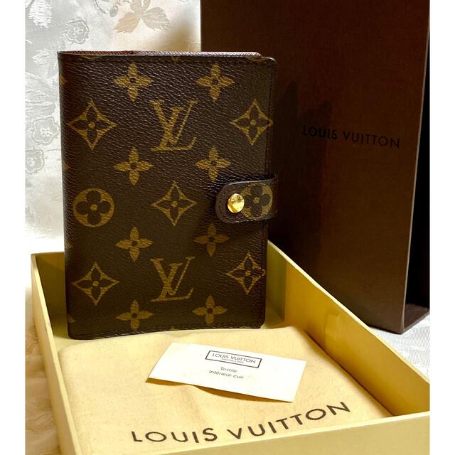 LOUIS VUITTON(ルイヴィトン)の✴︎新品未使用✴︎ルイヴィトン モノグラム アジェンダPM レディースのファッション小物(その他)の商品写真