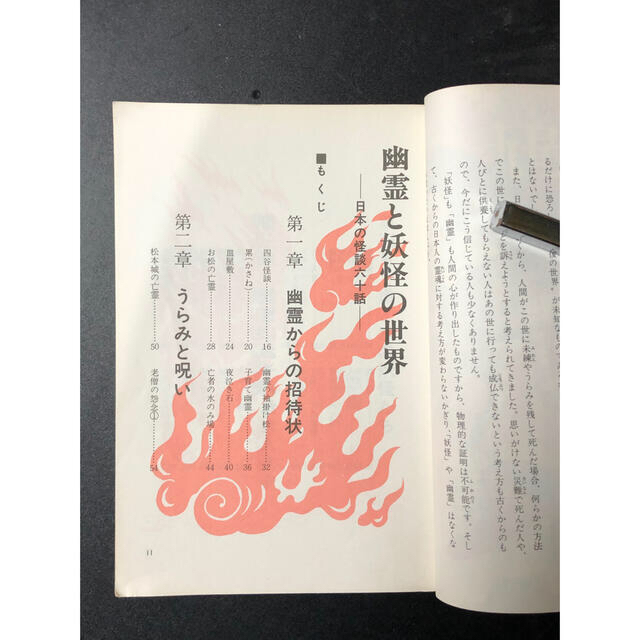 幽霊と妖怪の世界　　日本の怪談六十話　　永岡書店 エンタメ/ホビーの本(文学/小説)の商品写真