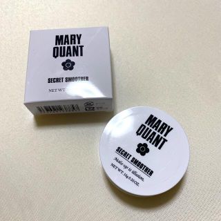 マリークワント(MARY QUANT)のマリークヮント　シークレットスムーザー　10g(化粧下地)