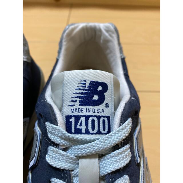 New Balance(ニューバランス)のニューバランス M1400NV スエードネイビー　26.5cm メンズの靴/シューズ(スニーカー)の商品写真