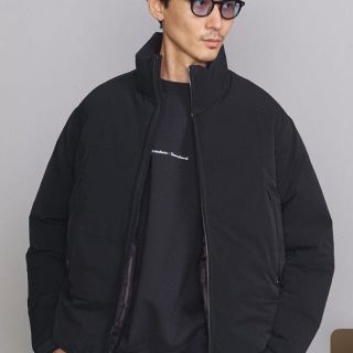 ビューティアンドユースユナイテッドアローズ(BEAUTY&YOUTH UNITED ARROWS)の【購入OK【Mサイズ】"小松マテーレ" スタンド ALLIED ダウンジャケット(ダウンジャケット)