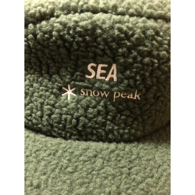 wind and sea snowpeak cap