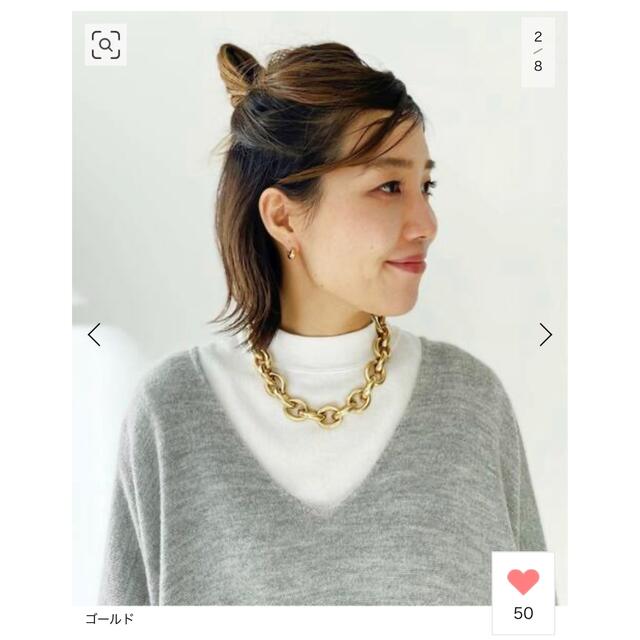 L'Appartement DEUXIEME CLASSE(アパルトモンドゥーズィエムクラス)のmomoo様専用【Gabriela Artigas】GOLD NECKLACE レディースのアクセサリー(ネックレス)の商品写真