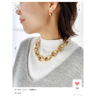 アパルトモンドゥーズィエムクラス(L'Appartement DEUXIEME CLASSE)のmomoo様専用【Gabriela Artigas】GOLD NECKLACE(ネックレス)