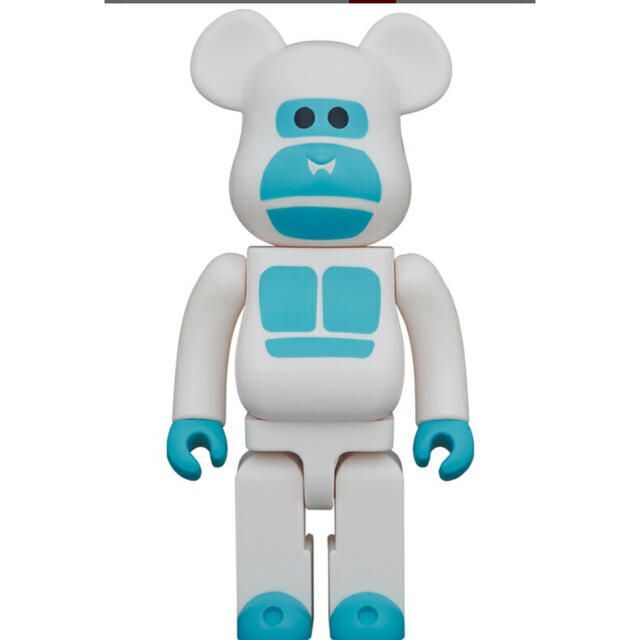 BE@RBRICK XLARGE LITTLE FRIEND WHITE400％