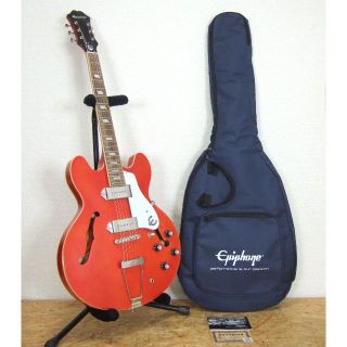 エピフォン(Epiphone)のEpiphone CASINO Sunrise Orange 限定カラー カジノ(エレキギター)