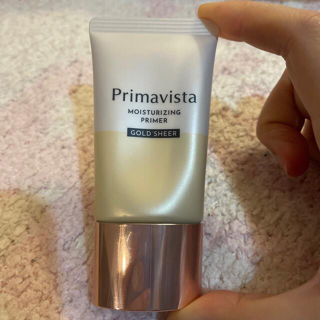 Primavista(プリマヴィスタ)のプリマヴィスタ　スキンプロテクトベース　乾燥崩れ防止下地　ゴールドシアー コスメ/美容のベースメイク/化粧品(化粧下地)の商品写真