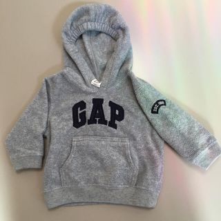 ベビーギャップ(babyGAP)のBabyGap 6〜12month フリースパーカー(トレーナー)