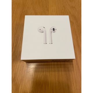 アップル(Apple)の【値下げ】【匿名配送】AirPods（第一世代）(ヘッドフォン/イヤフォン)