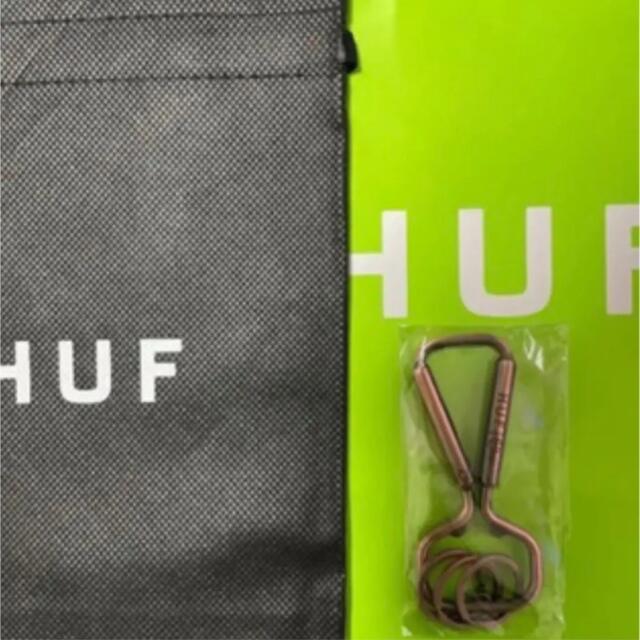 HUF(ハフ)のHUFカラビナBRONZEBOTTLEOPENER CARABINERレア‼️ メンズのファッション小物(キーホルダー)の商品写真