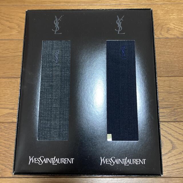 Saint Laurent(サンローラン)の[新品] イヴ・サンローラン 紳士靴下2足セット メンズのレッグウェア(ソックス)の商品写真