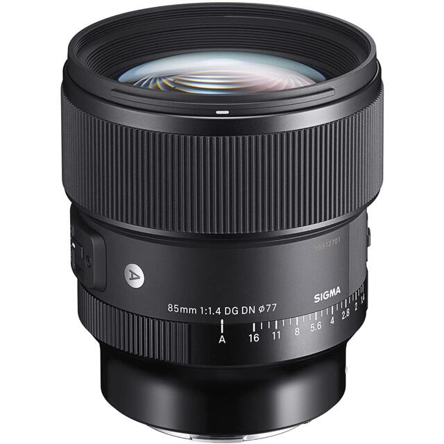 SIGMA(シグマ)の【新品・未使用】SIGMA 85mm F1.4 DG DN ART Eマウント スマホ/家電/カメラのカメラ(レンズ(単焦点))の商品写真