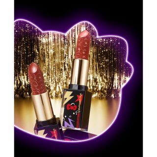 シュウウエムラ(shu uemura)のシュウウエムラ×ハローキティ　ルージュ アンリミテッド ディスコ グリッツ(口紅)