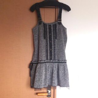 アクシーズファム(axes femme)のaxes femme♡ワンピ(ミニワンピース)