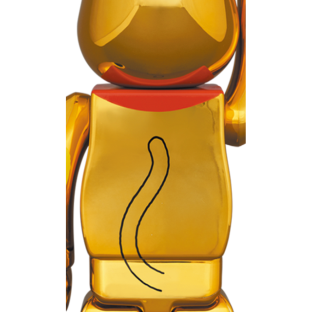 MEDICOM TOY - BE@RBRICK 招き猫 金運 金メッキ 参 400%の通販 by に ... BE@RBRICK 招き猫 金運 金メッキ 参 400%