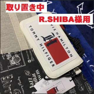 トミーヒルフィガー(TOMMY HILFIGER)の取り置き中　携帯ポーチ Lewis Hamilton Small Pouch(ポーチ)