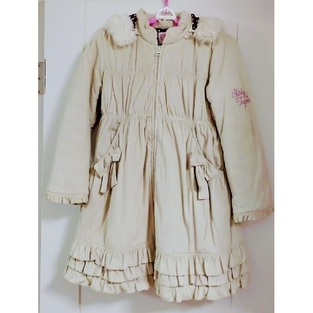 Shirley Temple(シャーリーテンプル)のShirley Temple シャーリーテンプル コート キッズ/ベビー/マタニティのキッズ服女の子用(90cm~)(コート)の商品写真