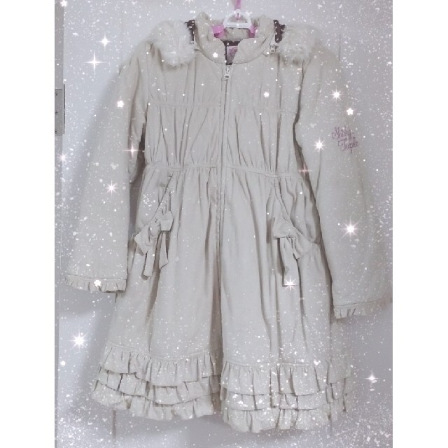 Shirley Temple(シャーリーテンプル)のShirley Temple シャーリーテンプル コート キッズ/ベビー/マタニティのキッズ服女の子用(90cm~)(コート)の商品写真